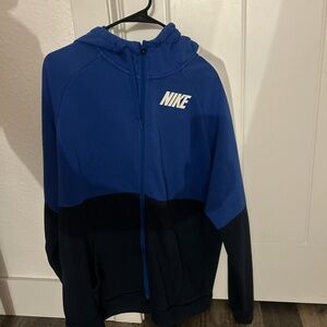 Nike Dri-FIT Blue Jacket
